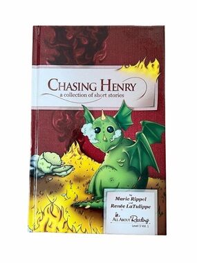 All About Reading Level 3 Chasing Henry Reader Volume 1